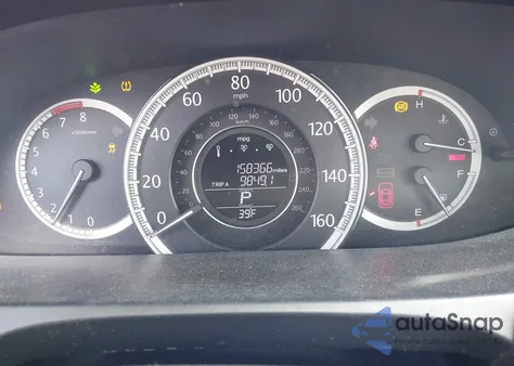 2014 Honda Accord Lx из США, поврежденный, VIN 1HGCR2F31EA035536